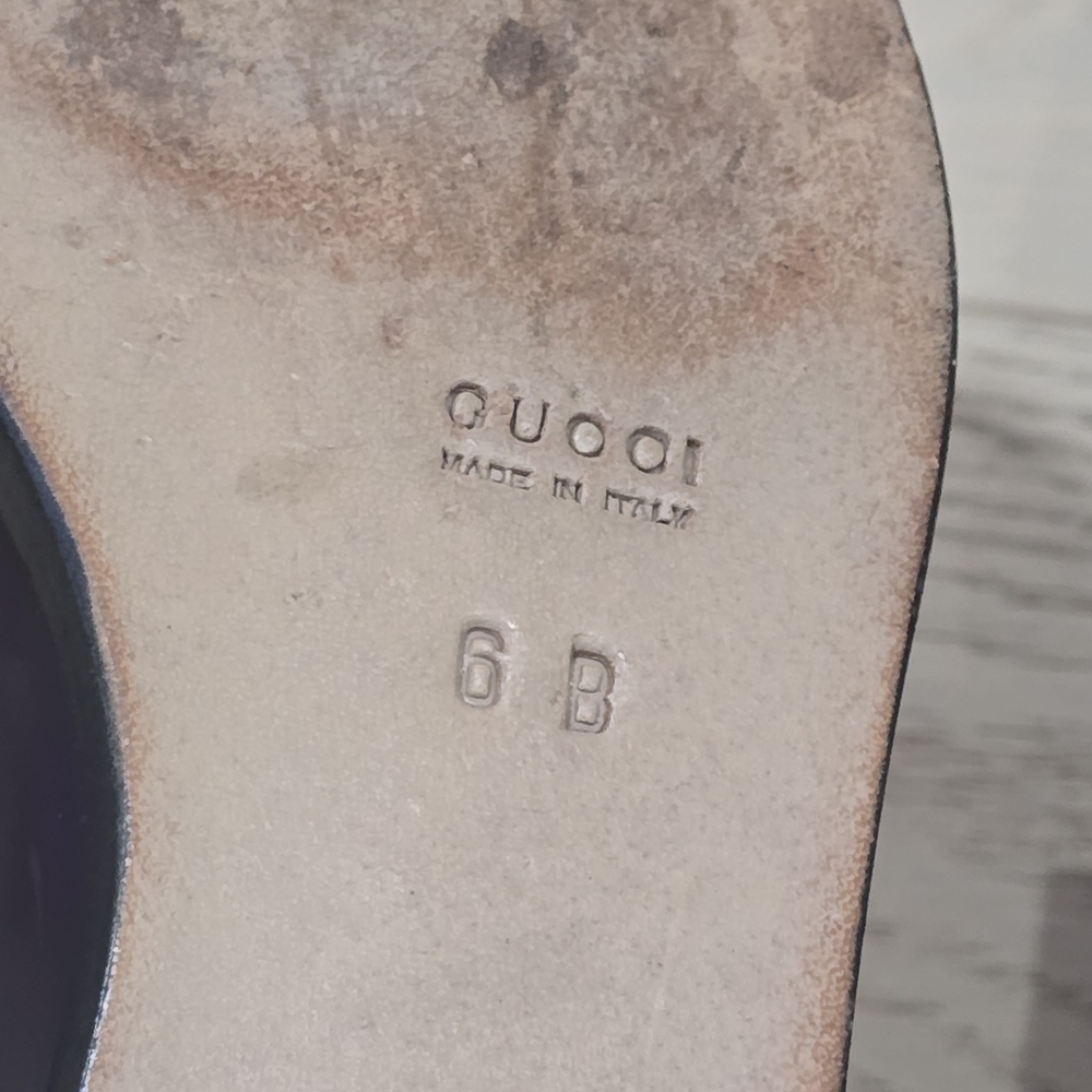 Gucci Brown Leather Horsebit Loafers - Picture 10 of 11